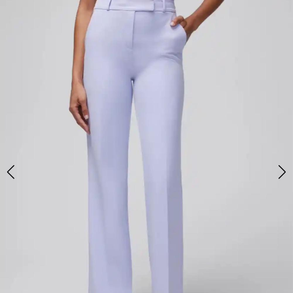 WHBM® Luna Wide Leg Trousers